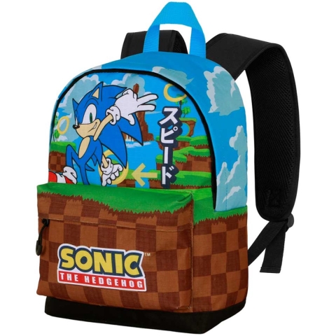 Sonic The Hedgehog Backpack - HS Green Hills (Small)