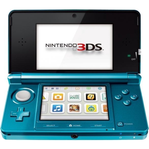 Nintendo 3DS Console (Aqua Blue)
