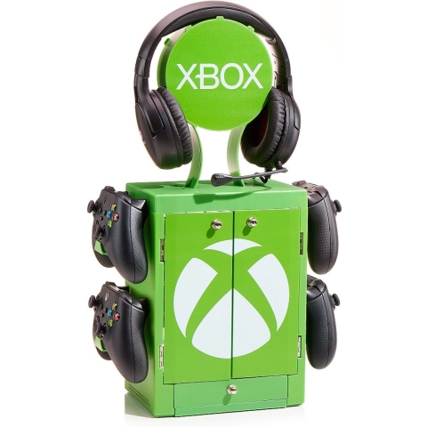 Numskull Gaming Locker - XBOX (Green)
