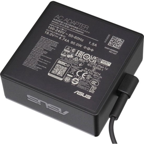Asus 0A001-00052600 Laptop netvoeding 90 W 19 V 4.74 A