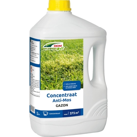 6 stuks! Anti-Mos Gazon Concentraat 2,5 L - Dcm