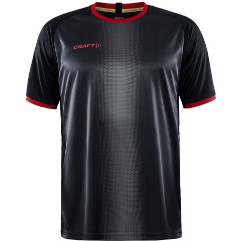 Craft 1910178 Progress 2.0 Graphic Jersey M - Black/Bright Red - XL
