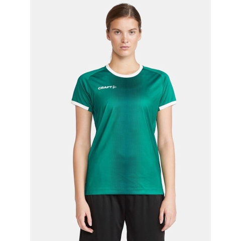Craft 1910179 Progress 2.0 Graphic Jersey W - Team Green/White - L