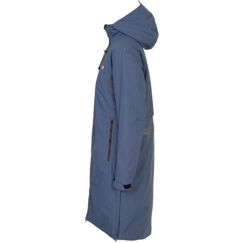 AGU Seq II Winter Regenjas Urban Outdoor Dames - Blauw - L - Waterdicht