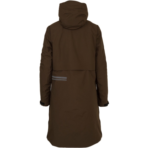 AGU Seq II Winter Regenjas Urban Outdoor Dames - Ground coffee - XXL - Waterdicht