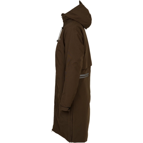 AGU Seq II Winter Regenjas Urban Outdoor Dames - Ground coffee - L - Waterdicht