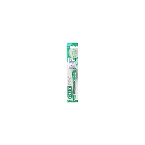 8x GUM Tandenborstel PRO Compact Soft