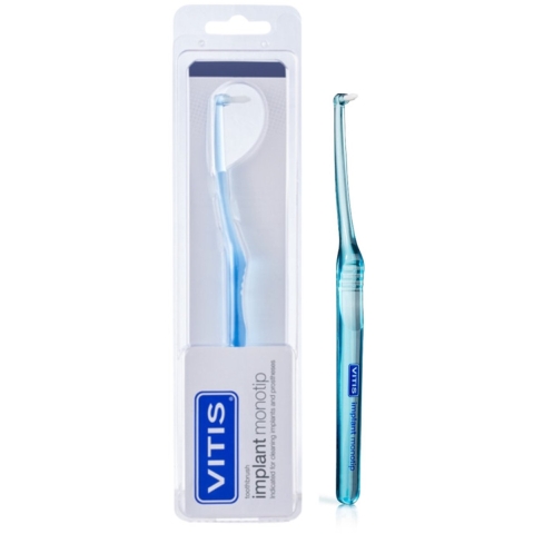 3x Vitis Implantaten Tandenborstel Monotip