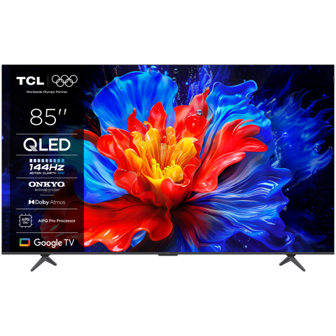Tcl 85p8k Qled Google Tv (2025)