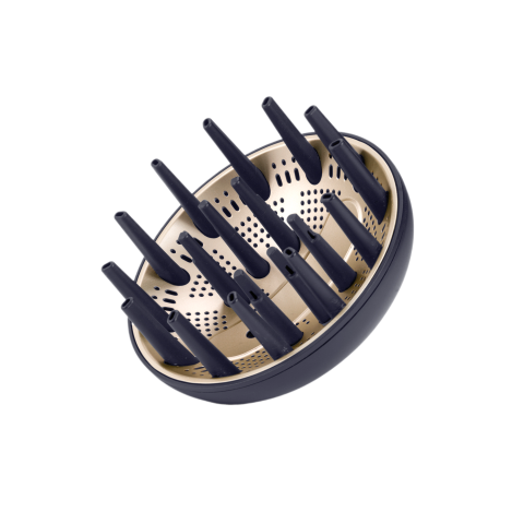 Babyliss Air Wand Acas6550dif Diffuser Donkerblauw / Goud