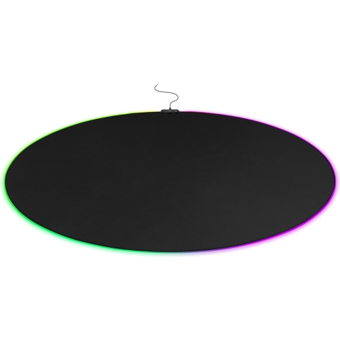 Deltaco GAM-138 Vloermat Zwart RGB