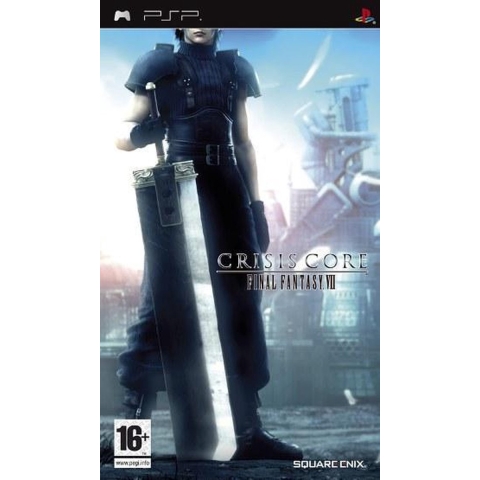 Crisis Core Final Fantasy VII (platinum)