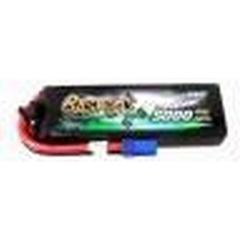 GensAce G-Tech Bashing Lipo 60C 11,1 volt 5000mah met EC5 Stekker