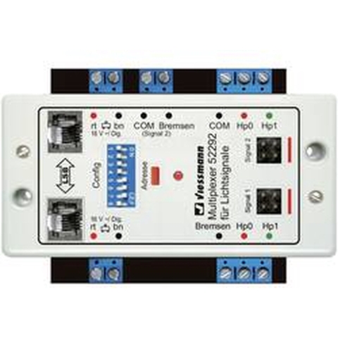 Viessmann Modelltechnik 52292 Dubbele multiplexer Kant-en-klare module