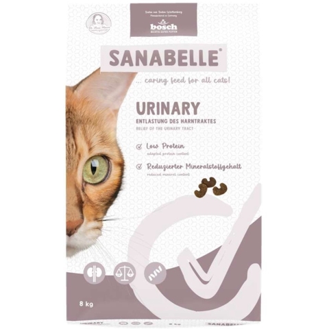 Sanabelle Urinary kattenvoer 2 x 8 kg