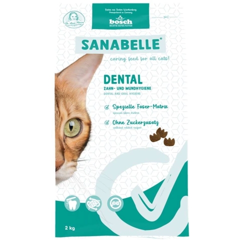 Sanabelle Dental kattenvoer 2 kg