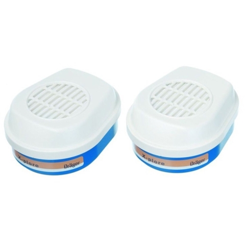 Dräger Filter Bajonet A2-P3 à 2 st.