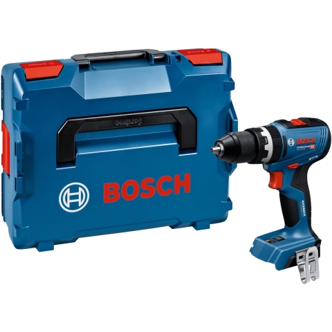 Bosch Blauw GSB 18V-65 Accu klopboorschroevendraaier | Exclusief Accu&apos;s en Lader in L-boxx - 06019N3301