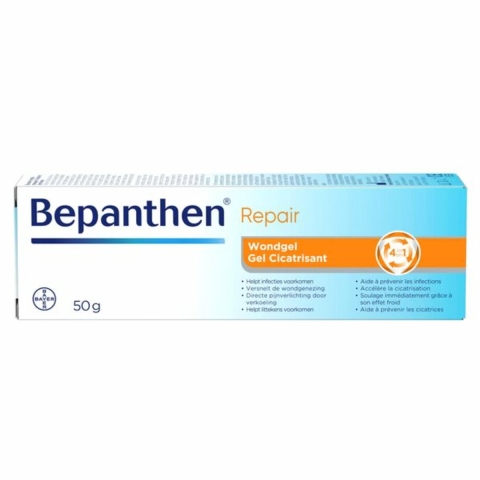2x Bepanthen Repair Wondgel 50 gr