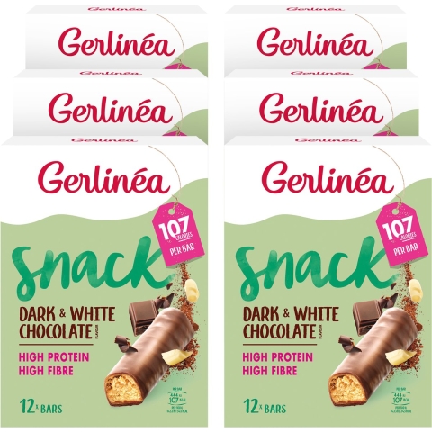 Gerlinea Repen Pure&Witte Chocolade 12x31 gr