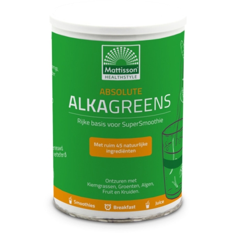 6x Mattisson Alkagreens 300 gr