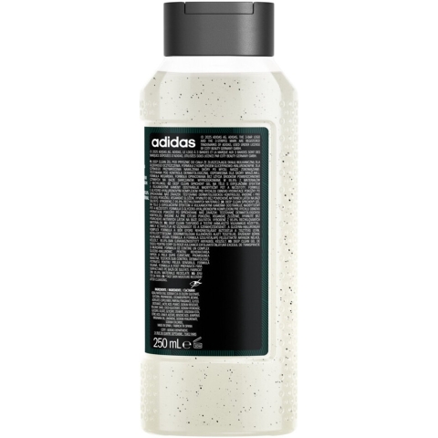 3x Adidas Shower Gel Active Skin&Mind Deep Clean 250 ml