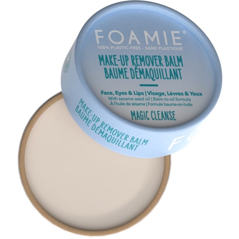 3x Foamie Make-up Removing Balm Magic Cleanse 50 gr