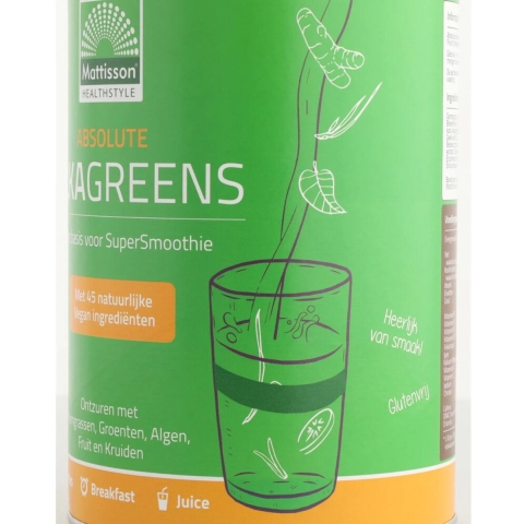 3x Mattisson Alkagreens 300 gr