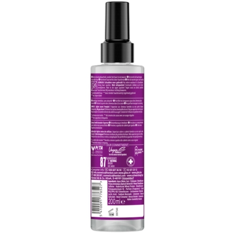 3x Gliss Anti-Klit Spray Full Hair Wonder 200 ml