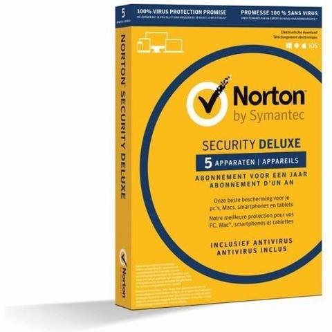 Symantec Norton Security Deluxe 3.0