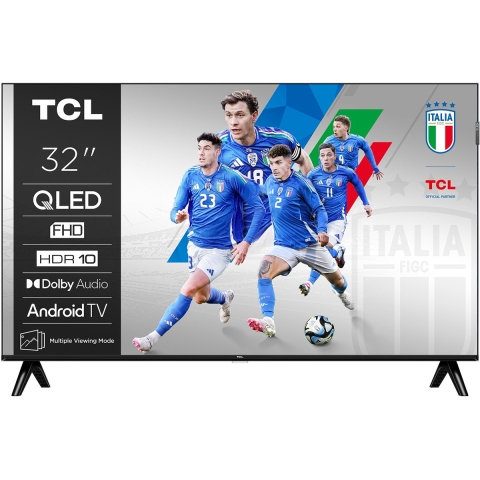 TCL S59K - Smart TV - 32"Full HD QLED - Metallic (2025)
