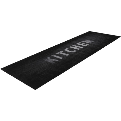 Lalee Luna keuken loper met antislip rug keuken tapijt wasmachine wasbaar 60x180 cm Grijs Grey KITCH