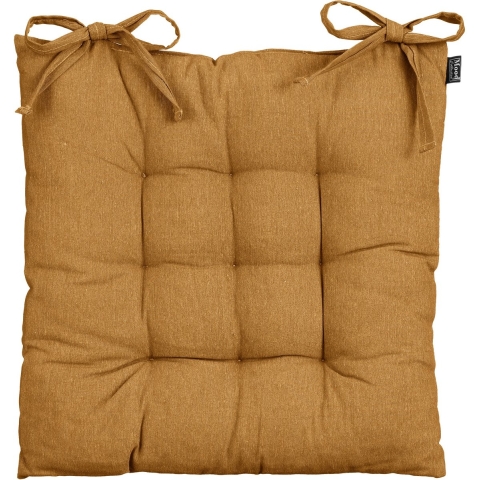 In The Mood Collection Paddy Stoelkussen - Zitkussen - Weerbestendig - Bruin - 46 x 46 cm (1 stuk)