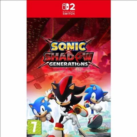 Sonic x Shadow Generations Day One Edition