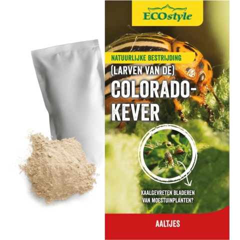 Aaltjes tegen coloradokever 100m2 - Ecostyle natuurlijke vijanden