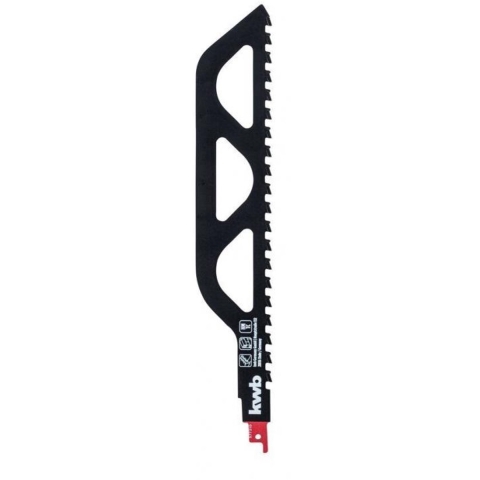 Gasbeton reciprozaagblad 305 m - Kwb