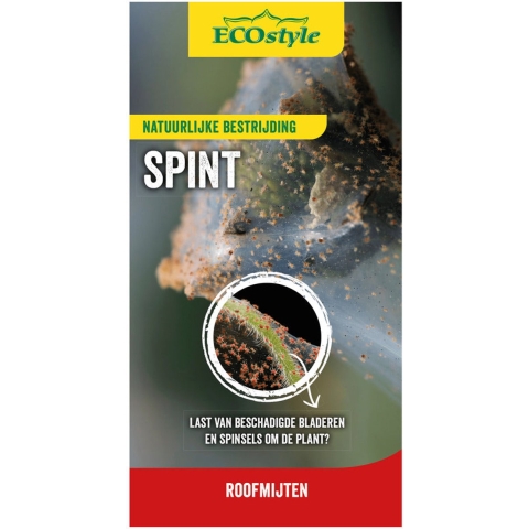 Roofmijt tegen spint - Ecostyle natuurlijke vijanden