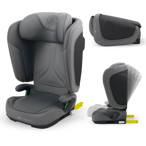 Autostoel Kinderkraft Unity2 I-Size Grey
