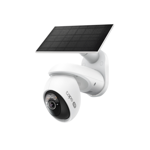Tapo C660 Kit Solar 4k Pan/tilt Slimme Buitencamera Wit