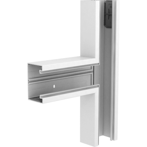 OBO Bettermann 6274360 T-stuk (b x d) 110 mm x 70 mm 1 stuk(s) Zuiver wit