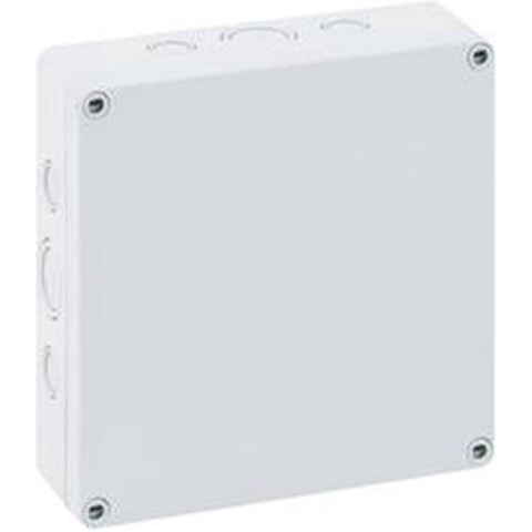 Spelsberg TK PC 1818-6F-M Installatiebehuizing 180 x 182 x 63 Polystereen, Polycarbonaat, Polyurethaan, Polyamide Lichtgrijs 1 stuk(s)