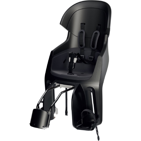 Maxi Exclusive Evolve Urban Black achterzitje inclusief 1 punt frame bevestiging