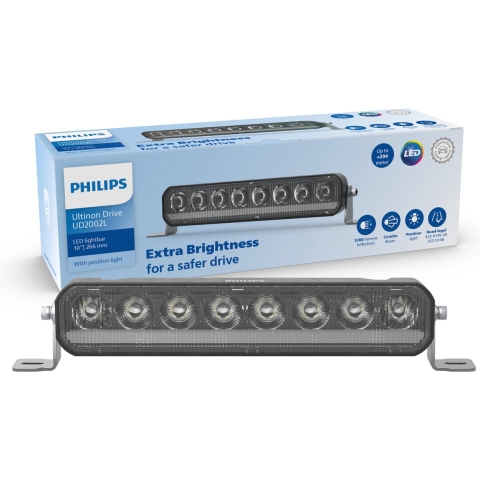 Ud2001lx1 10 Inch Led Auxiliary Headlight Bar
