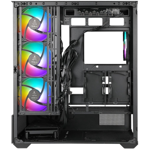 AZZA Tiara 501B Midi-tower PC-behuizing Zwart