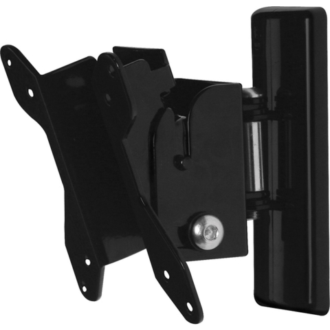 B-Tech BT 7518/PB Monitor-wandbeugel 1-voudig 25,4 cm (10) - 71,1 cm (28) Zwart Kantelbaar, Zwenkbaar, Roteerbaar