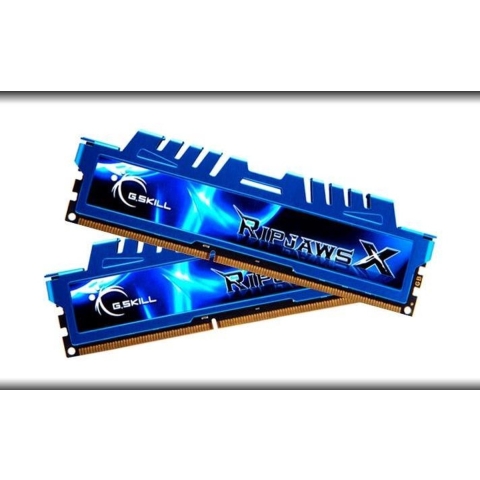 G.Skill 16GB DDR3-2400 Werkgeheugenset voor PC DDR3 16 GB 2 x 8 GB 2400 MHz 240-pins DIMM F3-2400C11D-16GXM