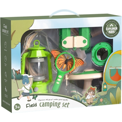 Byomic Kids Camping Set 8-delig