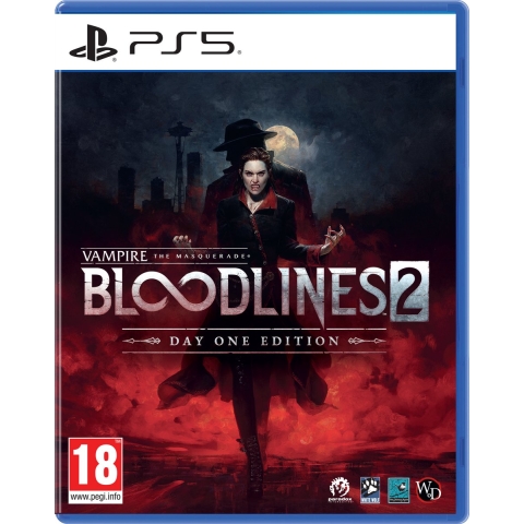 Vampire the Masquerade Bloodlines 2 - Day One Edition