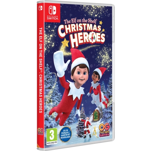 The Elf on the Shelf: Christmas Heroes