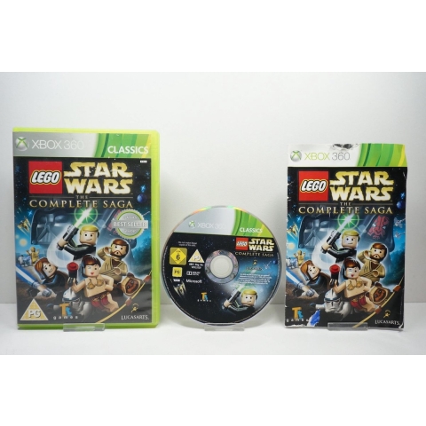 Lego Star Wars the Complete Saga (classics)